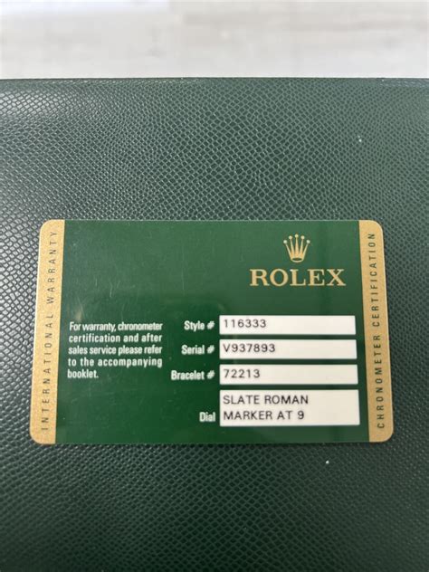 rolex warranty length|Rolex warranty check.